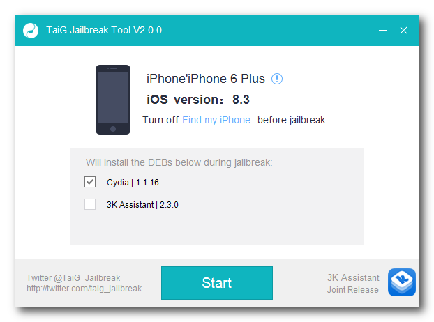 jailbreak iOS8 3 б