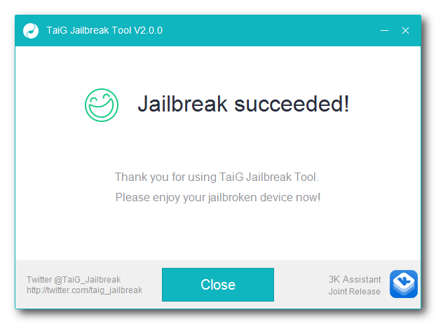 Jailbreak pour iOS 8.3