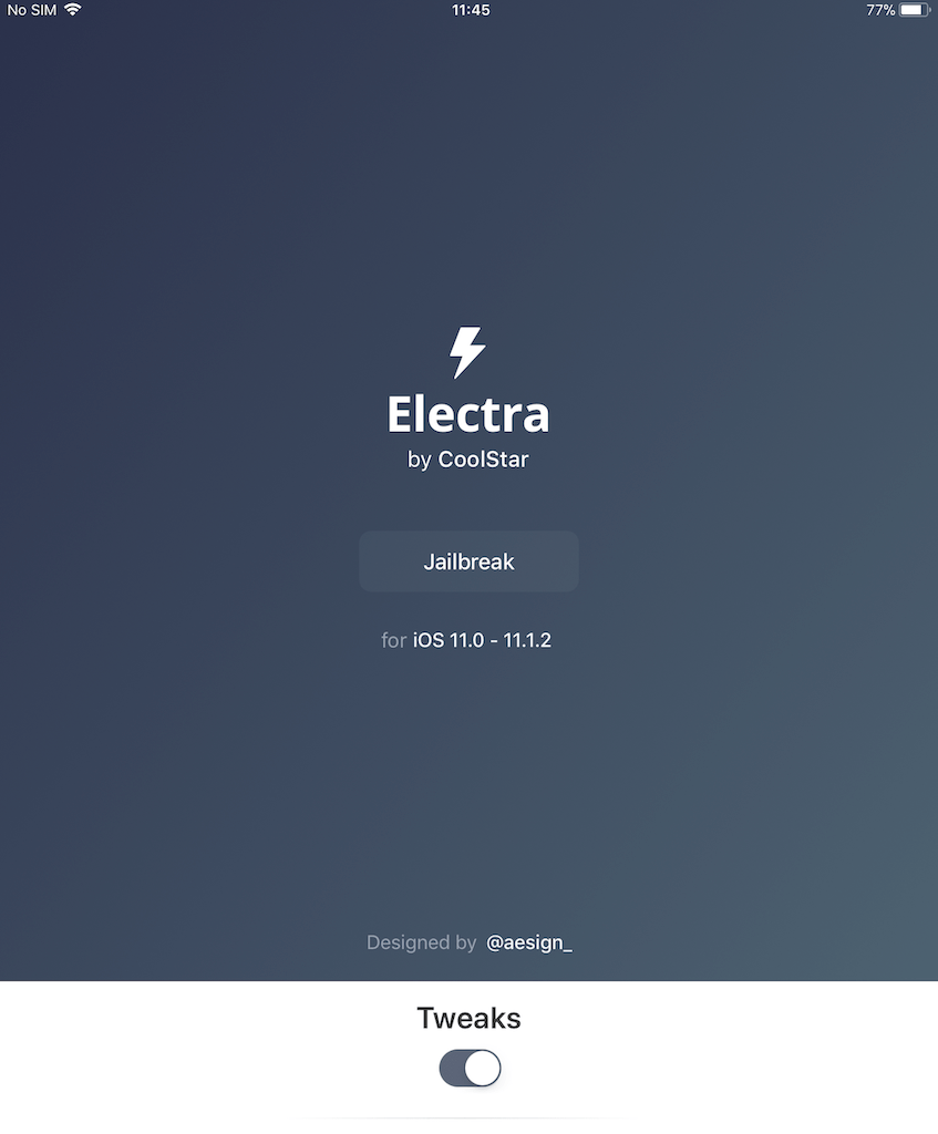 electra jailbreak nuovo