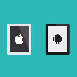 iPad and Android Tablet