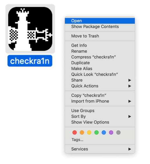 เปิด Checkrain