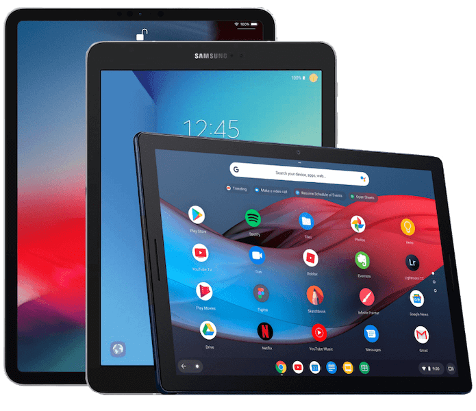 Android Tablet Шпионское приложение