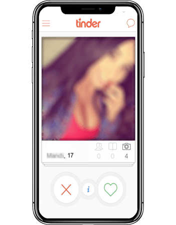 O Aplicativo Móvel Tinder é Aberto Na Loja De Jogos Em Um Telefone Celular. Foto de Stock Editorial - Imagem de celular, jogo: 214104603