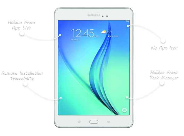 android タブレット スパイ トラッカー アプリ