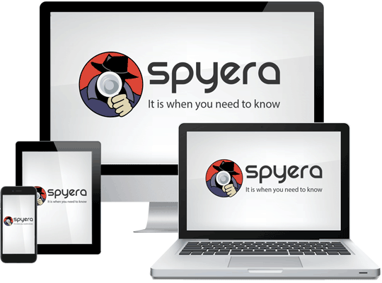Ứng dụng theo dõi cho điện thoại, Tablet và máy tính | SPYERA™