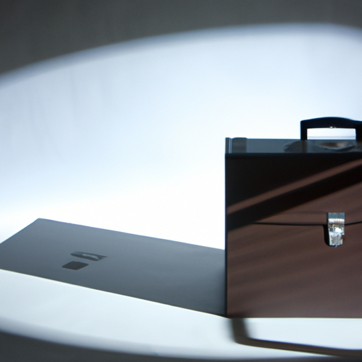 un maletín cerrado con una sombra de espías lu 512x512 19703940