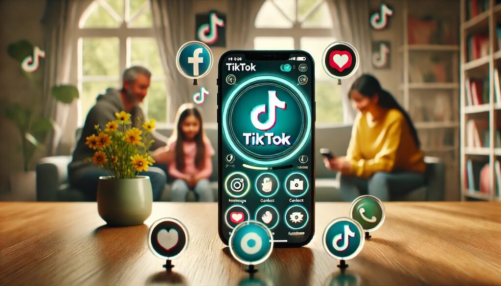 Application d'espionnage TikTok pour les parents