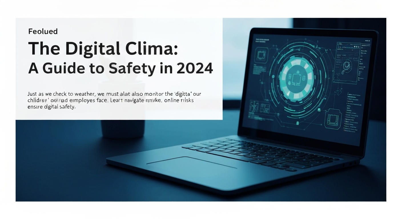The Digital Clima: A Guide to Online Safety in 2024
