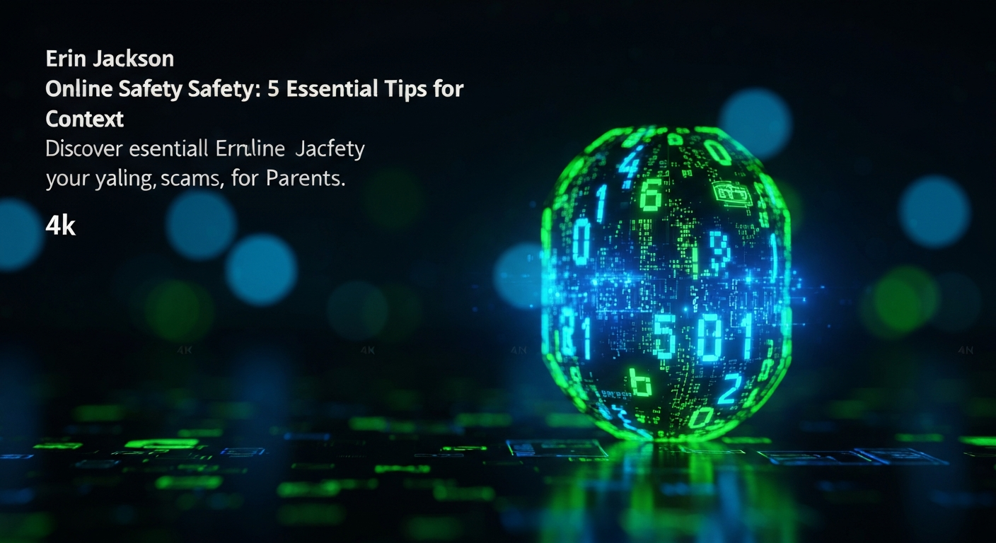Erin Jackson Online Safety: 5 Essential Tips for Parents