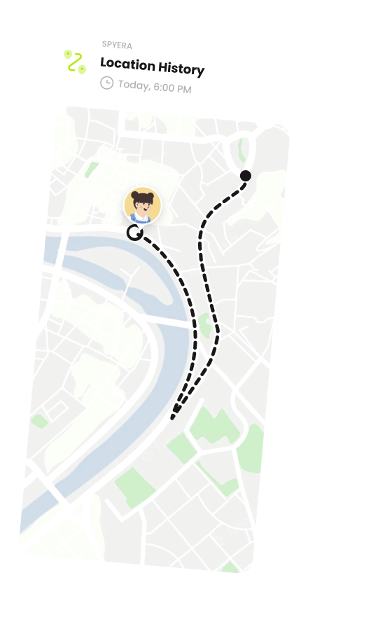 SPYERA iPhone Location Tracking
