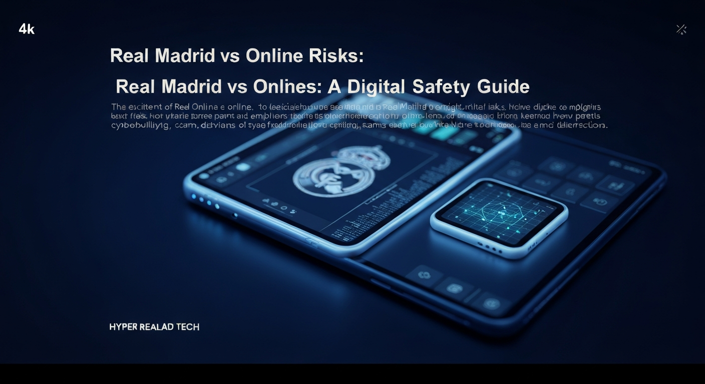 Real Madrid vs Online Risks: A Digital Safety Guide