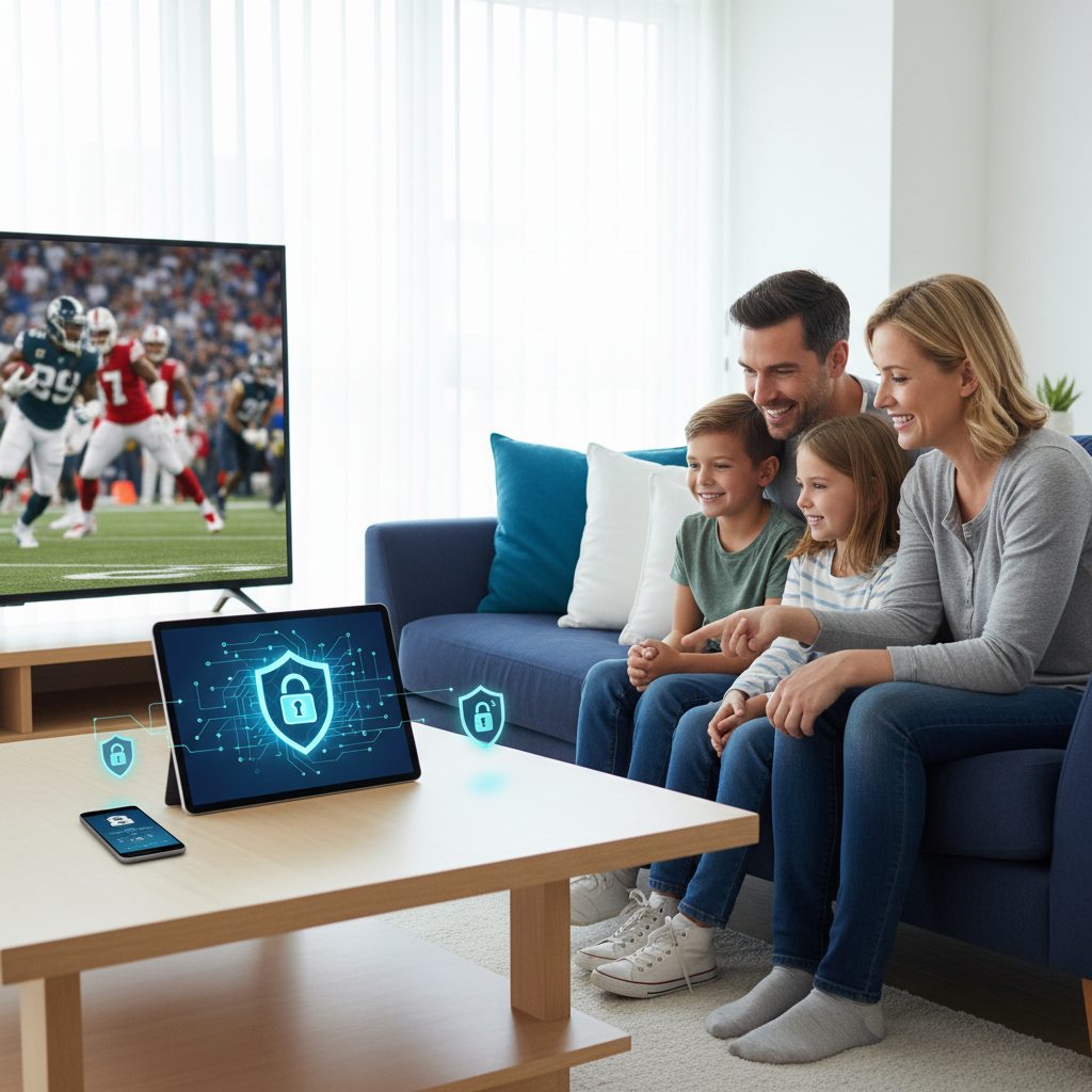 Super Bowl Parental Controls: 5 Essential Tips