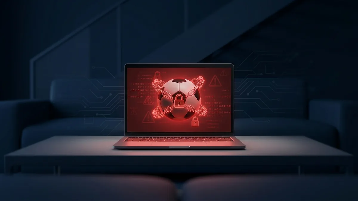 Bloccare lo streaming di calcio illegale: 5 consigli di sicurezza