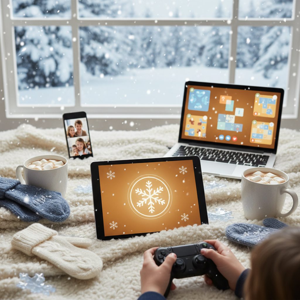 Snow Day Screen Time: 5 Essential Tips for Parents