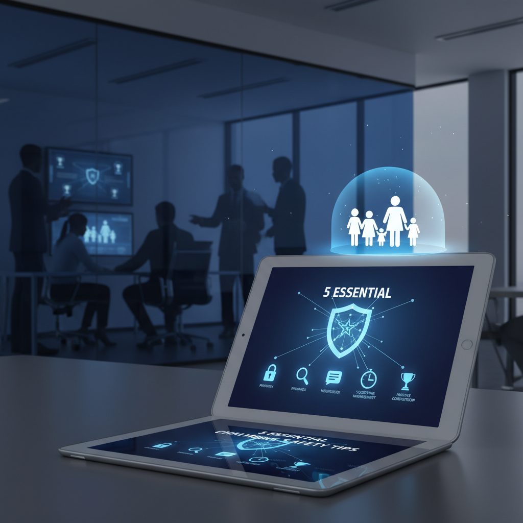 5 Essential Championship Online Safety Tips for Parents