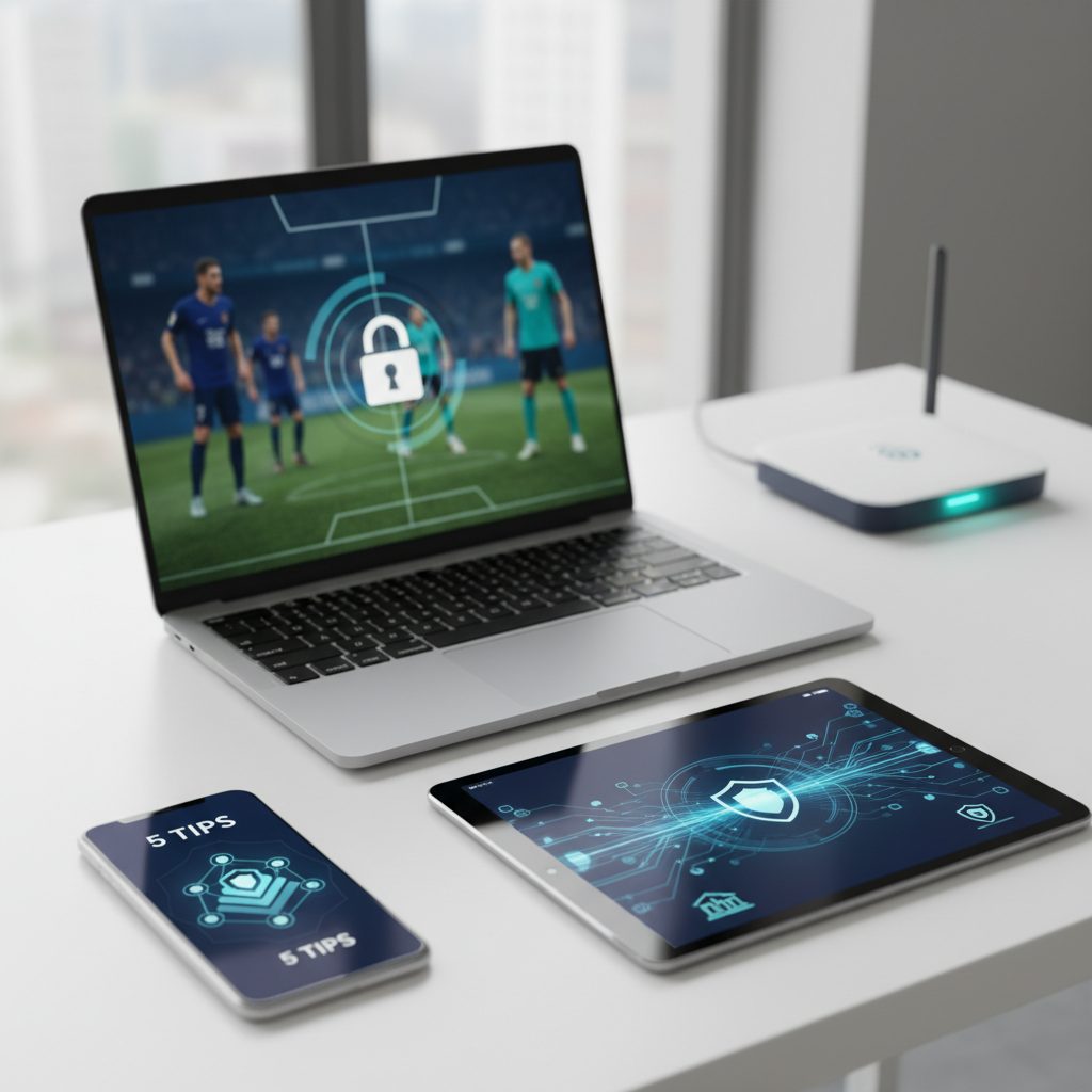 Safe Sports Streaming: 5 Tips for Getafe vs Barcelona