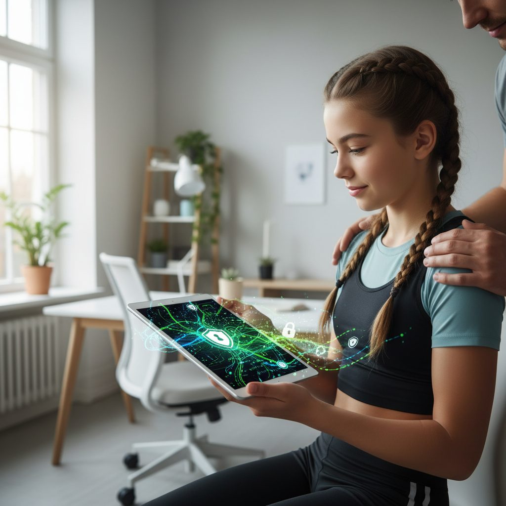Teen Athlete Online Safety: 5 Essential Tips for Parents