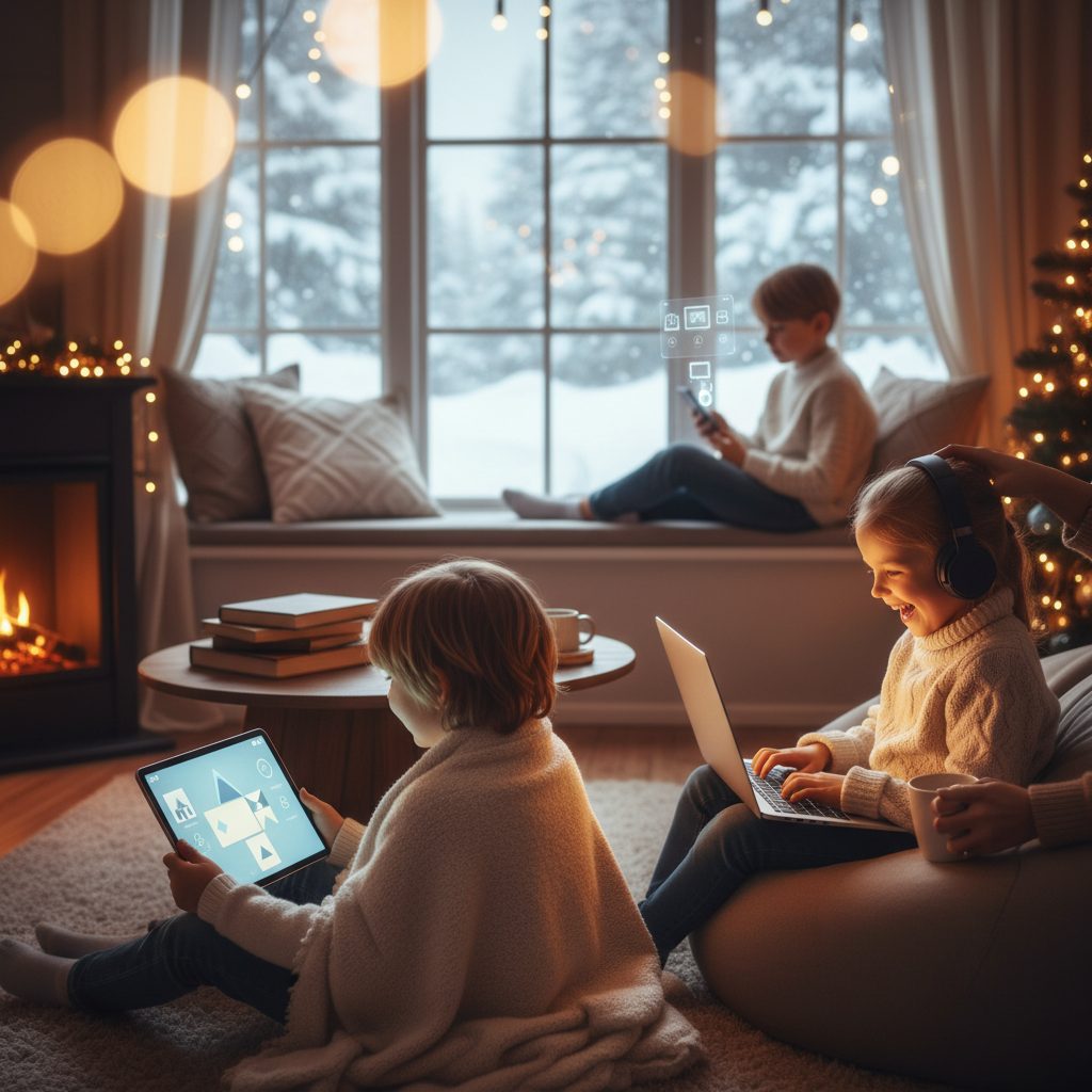 Snow Day Screen Time: 5 Essential Rules for Parents