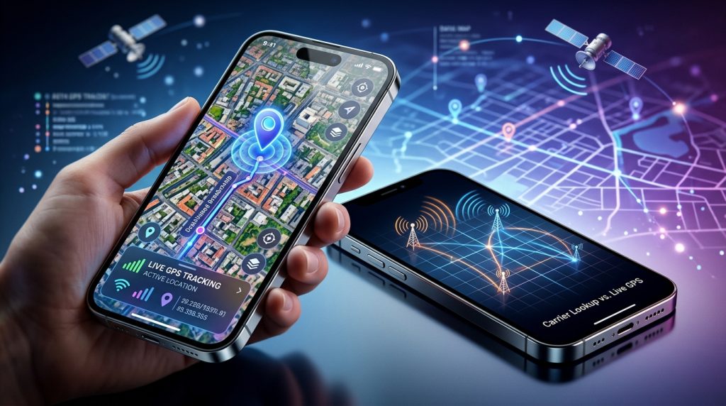 Phone Tracker by Number: How Real GPS Tracking Works