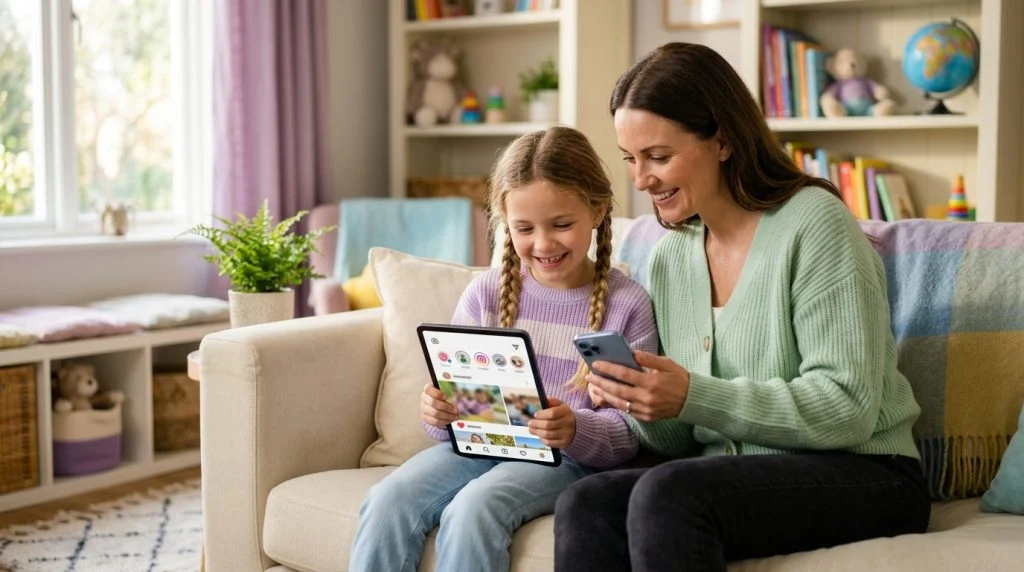 How to Monitor Child’s Social Media Without Breaking Trust