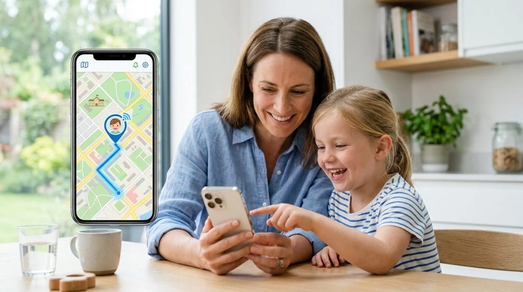 Kids Phone GPS Tracker: Pinpoint Location in Real Time