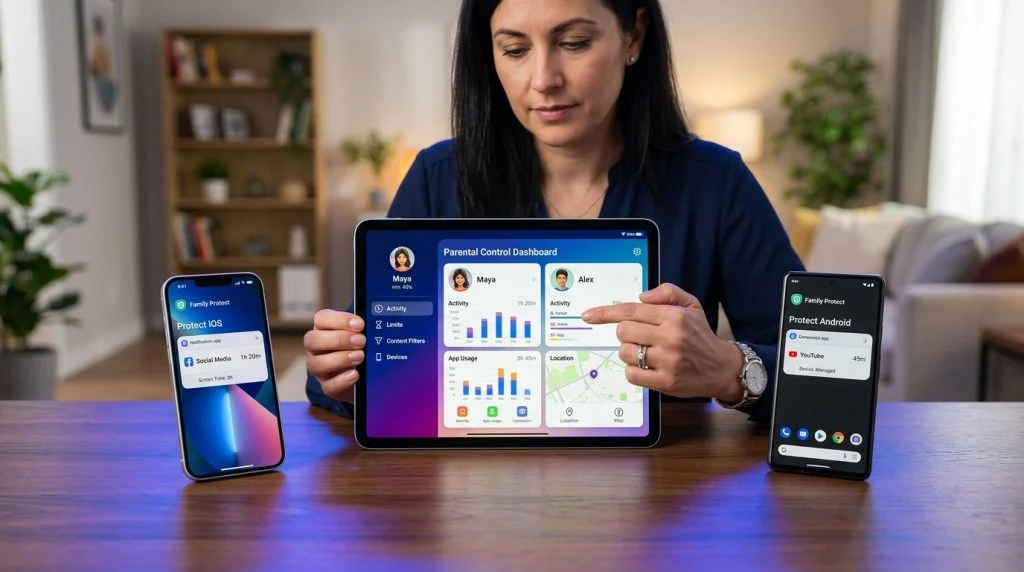 Cross-Platform Parental Control: Protect iPhone and Android