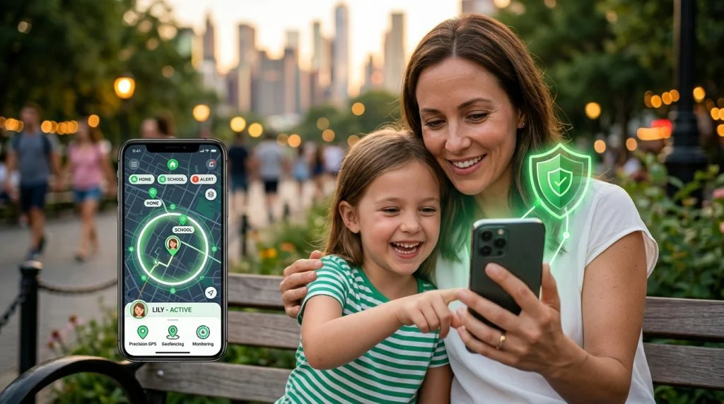 Family Location Sharing App: Safety Features That Matter