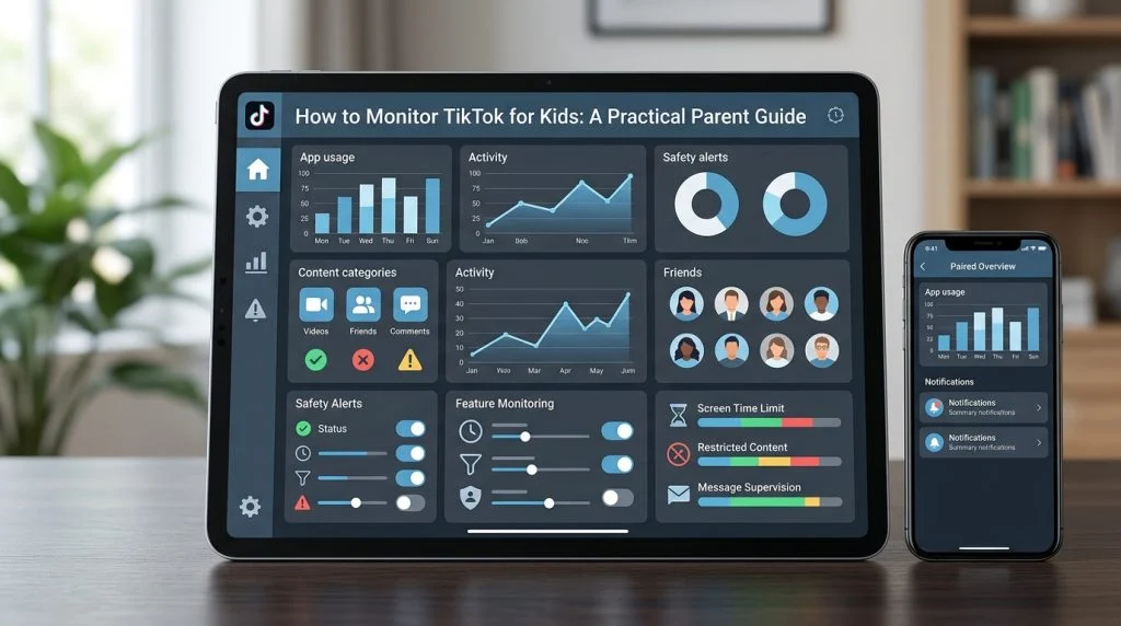 How to Monitor TikTok for Kids: A Practical Parent Guide